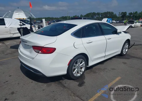 2015 Chrysler 200 Limited from USA, damaged, VIN 1C3CCCAB0FN559909